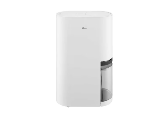 16L LG PuriCare™ DUAL Inverter Dehumidifier (White)